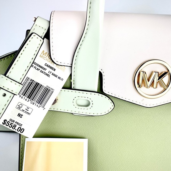 Michael Kors CARMEN
SATCHEL. New with tag. - Picture 6 of 9